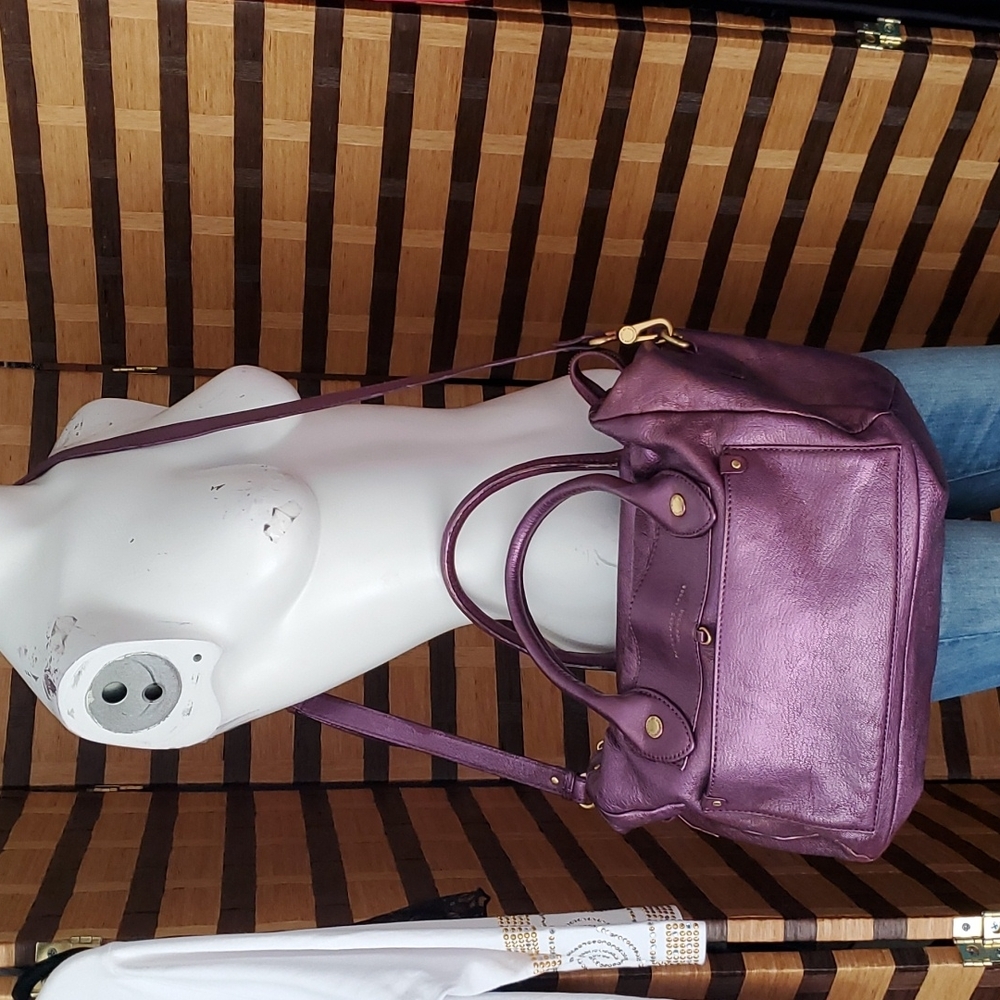 Marc by Marc jacobs purple bag